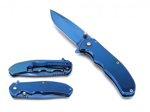 Falcon 6.5" Spring Assisted Knife KS8269BL